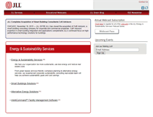 Tablet Screenshot of coradvisors.net